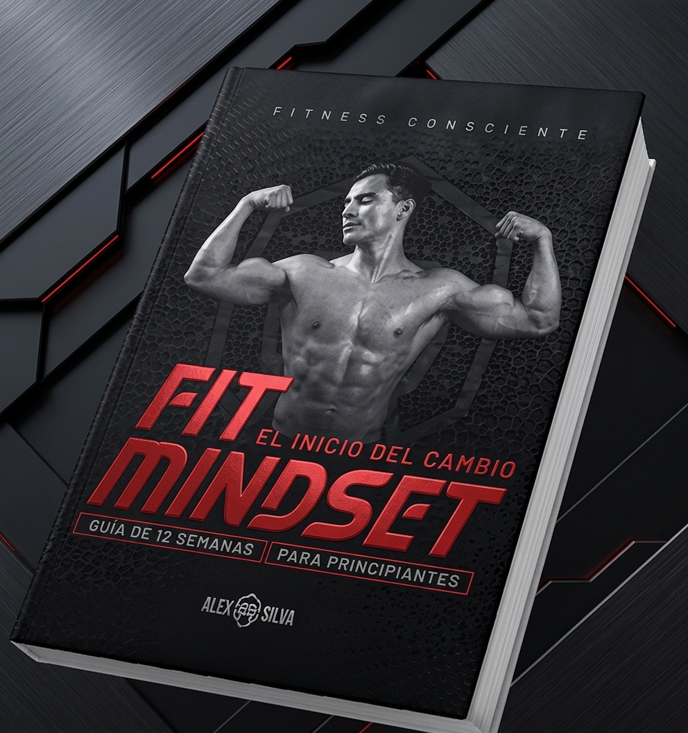 High-impact promotional image for a men's strength training guide