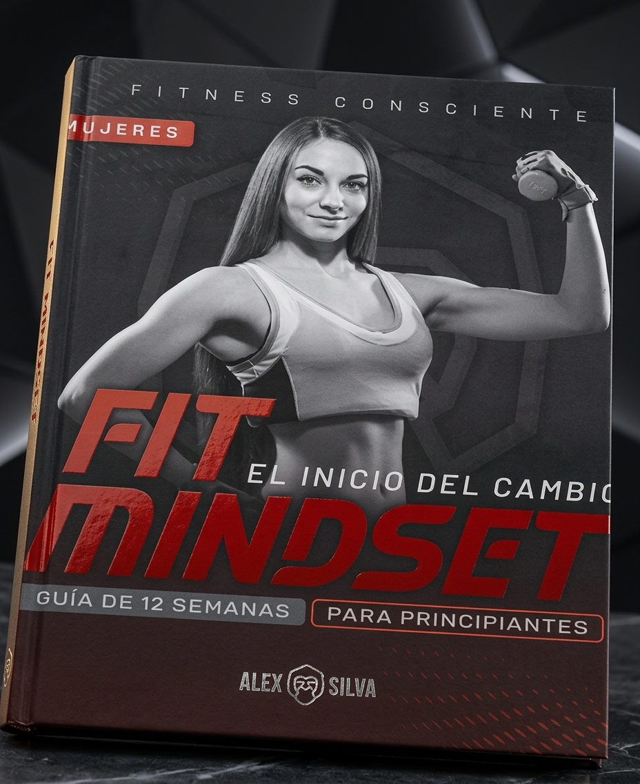 Cinematic promotional image for a women's fitness guide