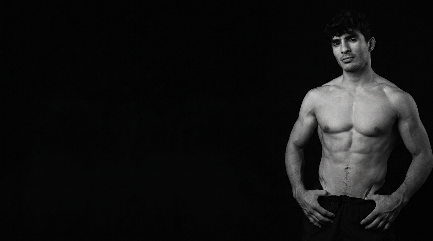 Cinematic portrait of Alex Silva